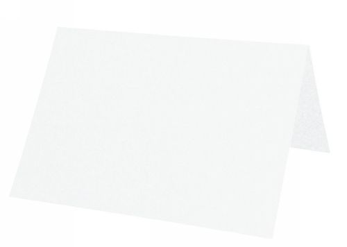 Artoz Papier Perle, A7 Karte hochdoppelt, mit Falz, 250g, 100 Stück
