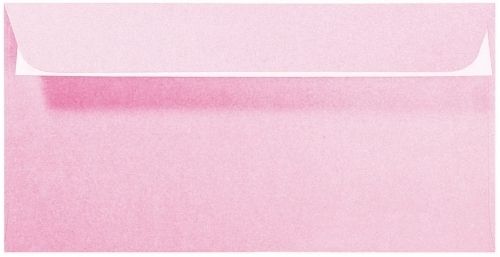 Artoz Papier Perle, DL Kuvert, mit Haftklebestreifen, 100 Stück