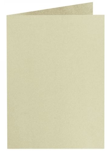 Artoz Papier Perle, A6 Karte hochdoppelt, mit Falz, 250g, 100 Stück