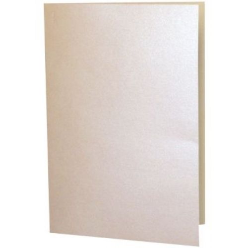 Artoz Papier Perle, B6 Karte hochdoppelt, mit Falz, 250g, 100 Stück