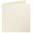 Artoz Papier Perle, Karte quadratisch 155x155 mm, doppelt, mit Falz, 250g, 100 Stück
