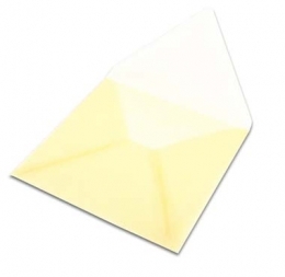 Rössler Papier, Kuvert quadratisch 164x164, transparent, 50 Stück
