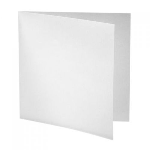 Rössler Papier, Karte quadratisch 157x157, transparent, 220g, 50 Stück