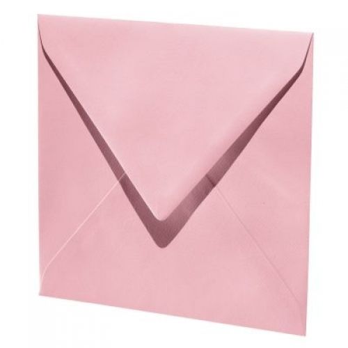 Artoz Papier - ANGEBOT - 1001 Kuvert quadratisch, 135x135, pink, 50 Stück