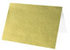 Artoz Papier Dorato, Tischkarte, hochdoppelt, 100x90 mm, mit Falz, 200g, Innenseite weiss, 100 Stück