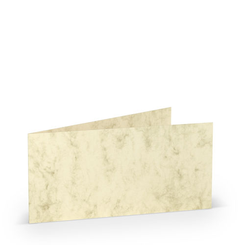Rössler Papier Paperado, DIN lang Karte langdoppelt, 220g, 100 Stück