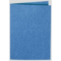Artoz Papier Jeans, A6 Karte hochdoppelt, mit Falz, 250g, 100 Stück