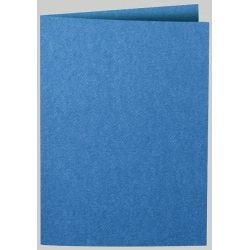 Artoz Papier Jeans, A5 Karte hochdoppelt,  mit Falz, 250g, 100 Stück