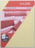 Artoz Serie S-Line Karte B6 hochdoppelt, mit Falz, 220g, 60 Stück