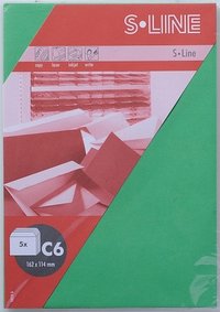 Artoz Serie S-Line Kuvert C6, selbstklebend, 60 Stück