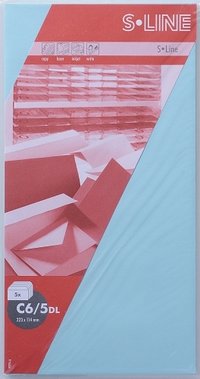 Artoz Serie S-Line Kuvert DIN Lang, selbstklebend, 60 Stück
