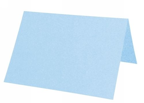 Artoz Papier Perle, Tischkarte hochdoppelt 100x90 mm, mit Falz, 250g, 100 Stück