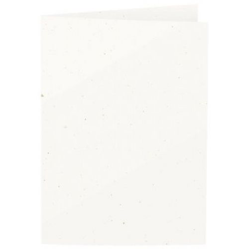 Artoz Papier green line, A6 Karte hochdoppelt, mit Falz, 216g, 100 Stück