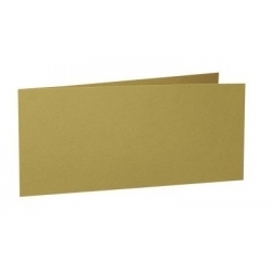 Angebot - Artoz Papier green line, Karte A6 langdoppelt, 216g, Farbe savanna, 50 Stück