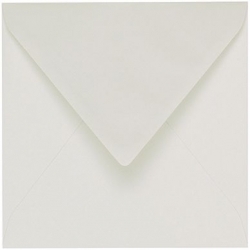 Artoz Papier - ANGEBOT - 1001 - Kuvert quadratisch 135x135, silbergrau 50 Stück