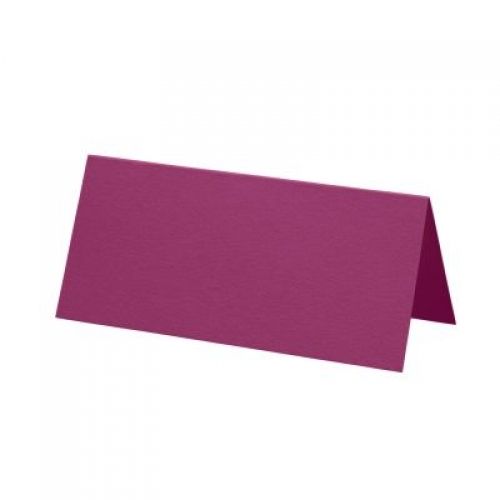 Artoz Papier - ANGEBOT - Serie 1001 - Tischkarte purpurrot, 100 Stück
