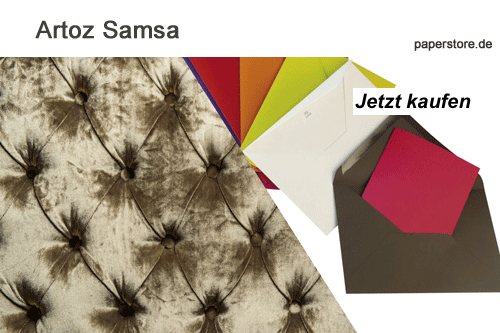 Artoz Papier Serie Samsa - paperstore
